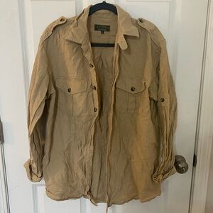 J.L. Powell. Size L. Good condition